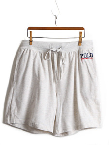 # POLO Polo Ralph Lauren сетка легкий шорты ( мужской L ) б/у одежда шорты половина хлеб принт стрейч шорты 