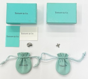 【DK 9678】 Tiffany＆Co. ティファニー ペンダントトップ 2点セット シルバー SV 925 アクセサリー 経年劣化変色有り 中古品 現状品