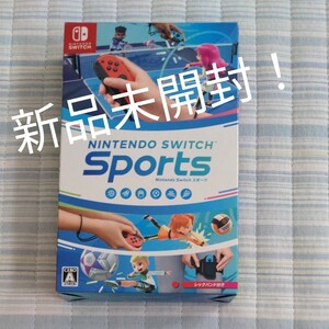 新品未開封！【Switch】 Nintendo Switch Sports