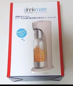 ドリンクメイト スターターセット 炭酸水メーカー