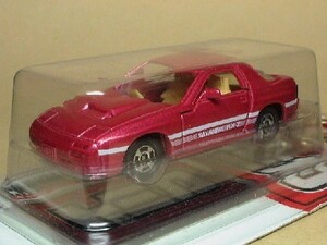 キーチェーン トミカ マツダ サバンナ ピンクメタリック TOMY KEY CHAIN TOMICA MAZDA SAVANNA RX-7 FC3S 1/55 ミニカー ミニチュアカー