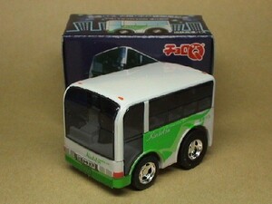 高速バス　大阪・水戸線開業記念　チョロＱ　近鉄バス　