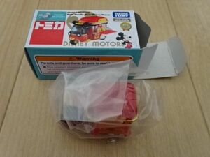 トミカ ディズニーモータース ドゥービー ヌードルショップ ミッキーマウス TOMICA DISNEY MOTORS Dobe Noodle Shop Mickey Mouse