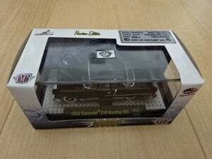 M2 MACHINES 1/64 1955 Chevrolet 210 Hardtop 265 シボレー ハードトップ アメ車 ミニカー ミニチュアカー