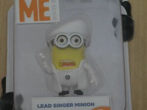 ミニオンズ リード シンガー ミニオン アクションフィギュア minions LEAD SINGER MINION DESPICABLE ME 映画 怪盗グルーの月泥棒