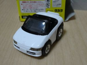 チョロＱ ホンダ ビート 白色 Honda Beat 初代 PP1型