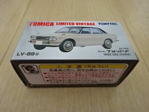 トミカ リミテッド ヴィンテージ LV-89b ダットサン ブルーバード 1600 SSS 68年式 1/64 510型 ミニカー TOMYTEC TOMICA LIMITED VINTAGE