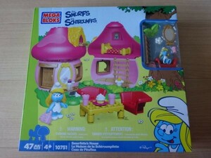 MEGA BLOKS the SMURFS メガブロック スマーフ 10751