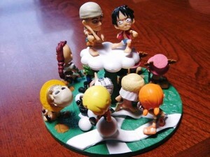 森永 チョコスナック 食玩 ワンピース アッパーヤードコレクション 全１２種 セット フィギュア MORINAGA ONE PIECE Figure 