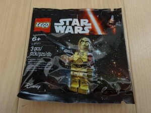  Star * War z Lego LEGO STARWARS C-3PO 5002948 Disney