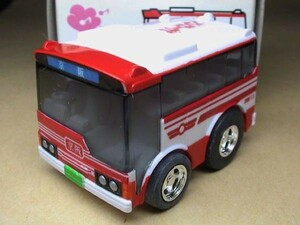 京阪バス チョロＱ 淡路花博運行記念 ジャパンフローラ２０００ ミニカー ミニチュアカー KEIHANBUS CHORO Q Toy BUS Car Miniature