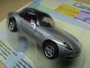 1/72 BMW Z8 E52 銀色 シルバーカラー ミニカー ミニチュアカー