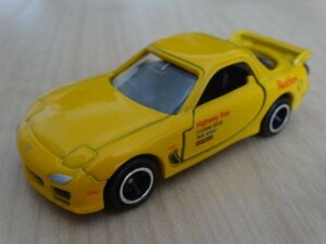 トミカ 頭文字D FD-3S RX-7 高橋啓介 赤城レッドサンズ ロータリーの高橋兄弟 マツダ MAZDA 1/59 ミニカー ミニチュアカー