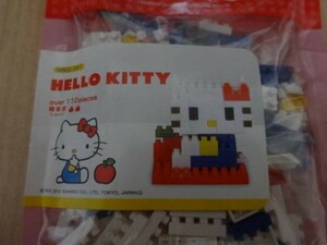 未開封 nanoblock NBCC_001 ナノブロック ハローキティ HELLO KITTY