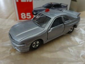 絶版 トミカ No.85 日産 スカイライン R33 GT-R 捜査用パトロールカー TOMICA NISSAN SKYLINE 1/60 ミニカー ミニチュアカー