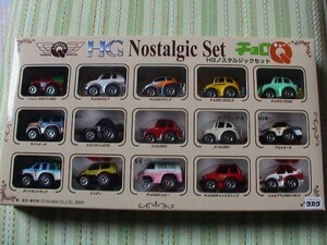 タカラ チョロＱ ＨＧ ノスタルジック セット ミニカー ミニチュアカー TAKARA CHORO Q Nostalgic Set Toy car Miniature