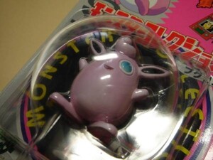 Коллекция монстров Pokemon Monsha Pukurin Фигура карманные монстры Pokmon Figure wigglytuffffffffff