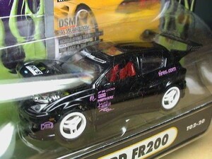 1/64 '01 FORD FR200 Toy car ブラックカラー フォード チューニングカー ミニカー ミニチュアカー 