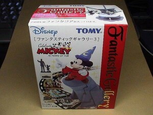 ディズニー ファンタスティックギャラリー３ ファンタジア フィギュア Disney Fantastic Gallery Fantasia Mickey Mouse Figure 