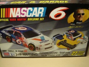 1/58 MEGA BLOKS NASCAR 6 メガブロック ナスカー