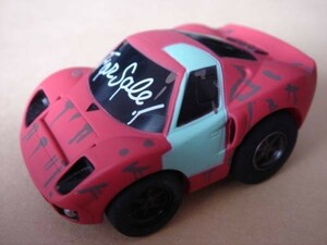 チョロＱ FORD フォード GT 赤色 レッド ラスティ (錆) タイプ ミニカー ミニチュアカー