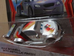 Disney PIXAR Cars 2 MAX SCHNELL WITH METALLIC FINISH Kマート限定 カーズ マックスシュネル