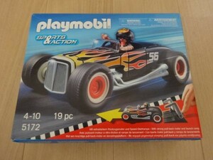  Play Mobil PLAYMOBIL 5172 custom машина hot удилище Roadster миникар миниатюра машина Customcar Hot rod Roadster