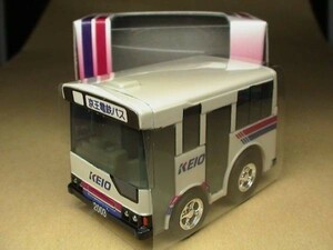 京王電鉄バス チョロＱ KEIO BUS CHORO Q ミニカー ミニチュアカー Toy car Miniature