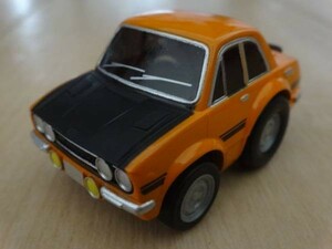  Choro Q Isuzu Bellett Isuzu BELLETT GTR PR91WbereG old car Showa era. car minicar miniature car 