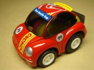 チョロＱ CRT New Beetle #99 VW ニュービートル カップカー Volkswagen CUP CAR ミニカー ミニチュアカー