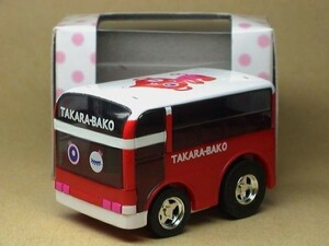 ５周年記念　TAKARA-BAKO BUS　チョロＱ　バス