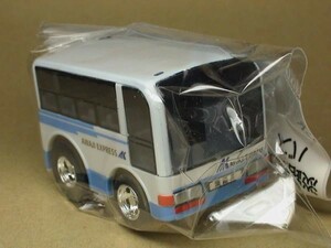 チョロＱ 淡路交通バス ミニカー ミニチュアカー バス CHORO Q Toy car AWAJI KOTSU BUS Miniature