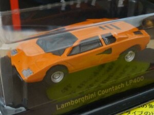 1/64 カウンタック Lamborghini Countach LP400 オレンジ