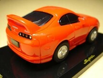 プルバックカー JZA80 TOYOTA SUPRA トヨタ スープラ 赤色_画像2