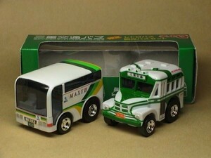チョロＱ　三重交通バス　限定　レトロバス　観光バス　セット