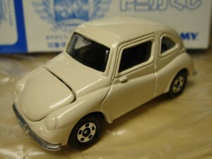 トミカ くじ スバル TOMICA SUBARU 360 軽自動車 富士重工業 てんとう虫 ミニカー ミニチュアカー