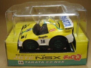 2002 JGTC NSX　チョロＱ　１８　TAKATA　童夢　ＮＳＸ