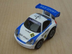 チョロＱ 2001 JGTC R&Dスポーツ ダンロツプ ポルシェ GT3R