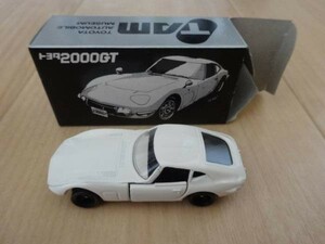 トミカ TAM トヨタ博物館 特注 トヨタ TOYOTA 2000GT 白 日本製