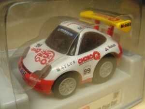 チョロQ ポルシェ カップカー レーシングカー PORSCHE 2004 PCCJ CRT GT3 Cup Car