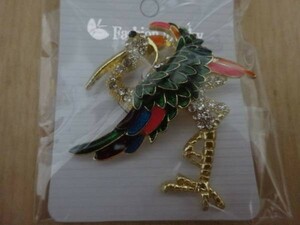  bird bird pin brooch 