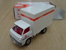 トミカ さいたまコープ 30周年 記念 オリジナル ミニカー TOMICA MITSUBISHI CANTER COOP CO-OP 三菱 キャンター トラック_画像2