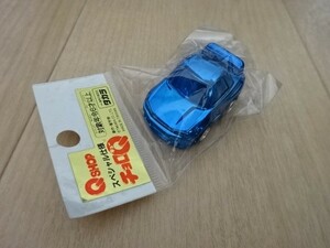 QSHOP Qショップ 限定 スペシャル仕様 チョロＱ 日産 ニッサン スカイライン NISSAN SKYLINE R32 GT-R 青メッキ ミニカー ミニチュアカー