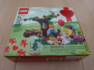 LEGO 40236 レゴ ロマンティック バレンタイン ピクニック シーズナル 季節限定 Valentine's Day Romantic Valentine Picnic