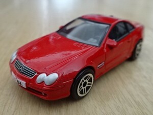 ミニカー 1/59 メルセデス ベンツ SL 500 クーペ 5代目 R230 Mercedes BENZ COUPE REALTOY 中国製 ミニチュアカー Toy car Miniature car