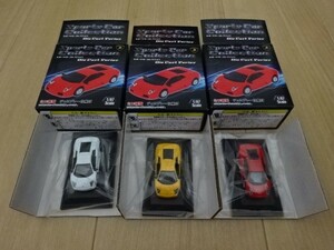 1/87 Lamborghini Murcielago ３色セット ランボルギーニ ムルシエラゴ スーパーカー ミニカー ミニチュアカー