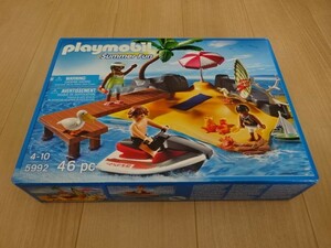 プレイモービル ホリデーアイランド ジェットスキー サーフィン サーフボード playmobil 5992 Summer Fun