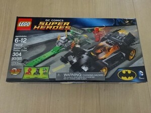 レゴ スーパーヒーローズ バットマン リドラー チェイス LEGO 76012 DC COMICS SUPER HEROES BATMAN フラッシュ リドラー