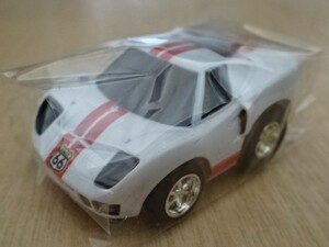 チョロＱ フォード FORD GT ROUTE66 ルート66 白赤 ミニカー ミニチュアカー