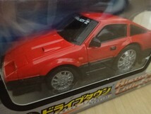 ドライブタウン プルバックカー フェアレディ 300ZX レッド/ブラック 赤/黒 DRIVE TOWN NISSAN Fairlady Z31型 ミニカー ミニチュアカー_画像3